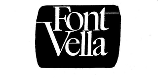 FONT VELLA logo