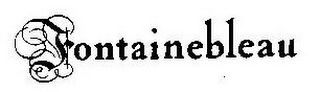 FONTAINEBLEAU logo