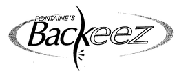 FONTAINE'S BACKEEZ logo
