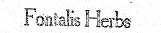 FONTALIS HERBS logo