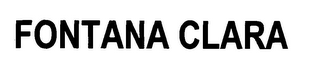 FONTANA CLARA logo