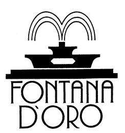 FONTANA D'ORO logo
