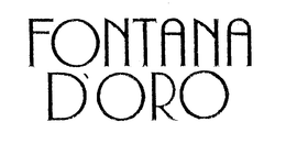 FONTANA D'ORO
