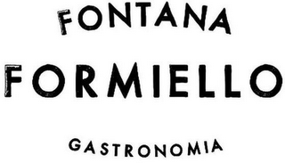 FONTANA FORMIELLO GASTRONOMIA logo