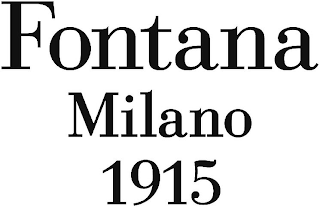 FONTANA MILANO 1915 logo