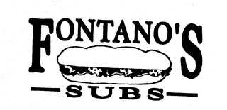 FONTANO'S SUBS logo
