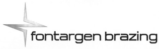 FONTARGEN BRAZING logo