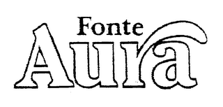 FONTE AURA logo