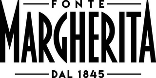 FONTE MARGHERITA DAL 1845 logo