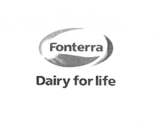 FONTERRA DAIRY FOR LIFE logo