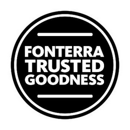 FONTERRA TRUSTED GOODNESS logo