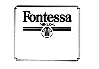 FONTESSA MINERAL logo