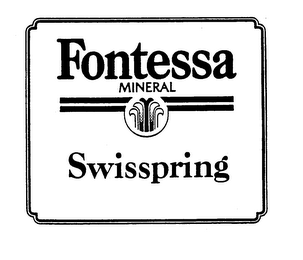 FONTESSA MINERAL SWISSPRING logo