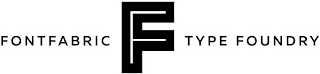FONTFABRIC F TYPE FOUNDRY logo