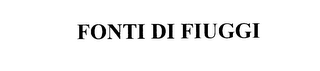 FONTI DI FIUGGI logo