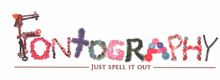 FONTOGRAPHY JUST SPELL IT OUT logo