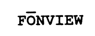 FONVIEW logo