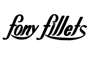 FONY FILLETS logo