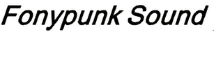FONYPUNK SOUND logo