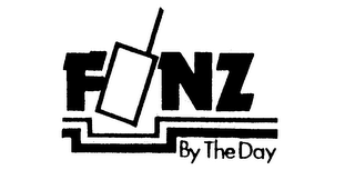FONZ BY THE DAY logo