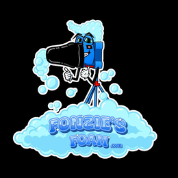 FONZIE'S FOAM.COM logo