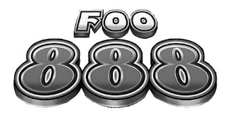 FOO 888 logo