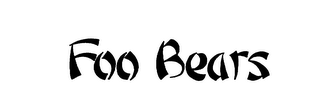 FOO BEARS logo