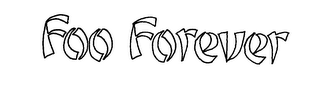 FOO FOREVER logo