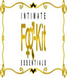 FOO-KIT INTIMATE ESSENTIALS GOODY BAG logo