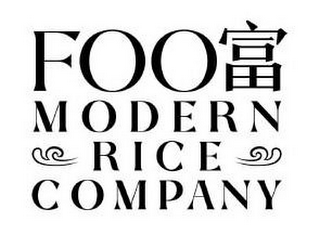 FOO MODERN RICE COMPANY logo