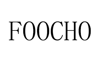 FOOCHO logo