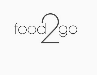 FOOD 2 GO logo
