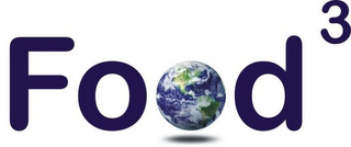 FOOD 3 logo