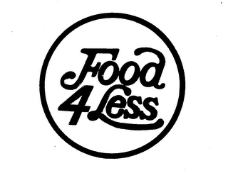 FOOD 4 LESS logo