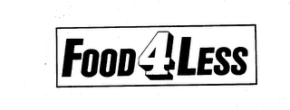 FOOD 4 LESS logo