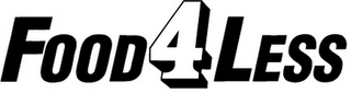 FOOD 4 LESS logo