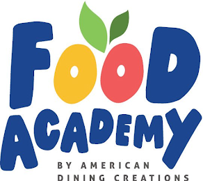 FOOD ACADEMY BY AMERICAN DINING CREATIONS logo