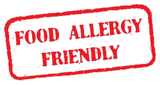FOOD ALLERGY FRIENDLY logo