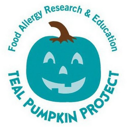 FOOD ALLERGY RESEARCH & EDUCATION AND TEAL PUMPKIN PROJECT logo