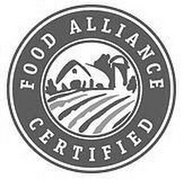 FOOD ALLIANCE CERTIFIED logo