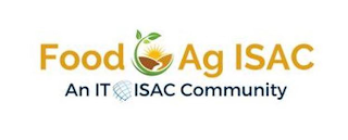 FOOD AND AG ISAC AN IT ISAC COMMUNITY AN IT ISAC COMMUNITY logo