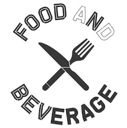 FOOD AND BEVERAGE logo
