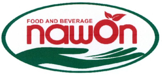 FOOD AND BEVERAGE NAWON logo