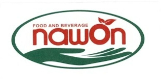 FOOD AND BEVERAGE NAWON logo