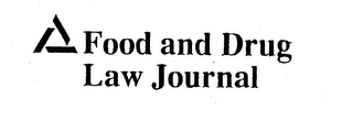 FOOD AND DRUG LAW JOURNAL logo