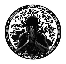 FOOD ARCHITECT YOGA NUTRITION COMMUNITY FOOD ARCHITECT YOGA NUTRITION COMMUNITY logo