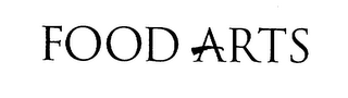 FOOD ARTS logo