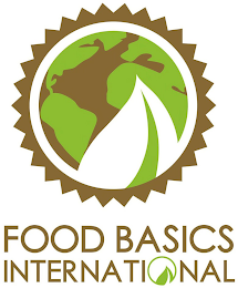 FOOD BASICS INTERNATIONAL logo