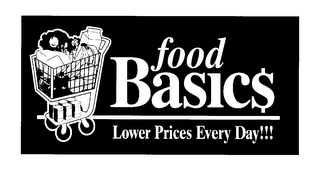 FOOD BASICS LOWER PRICES EVERY DAY!!! logo