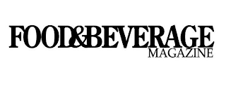 FOOD & BEVERAGE MAGAZINE logo